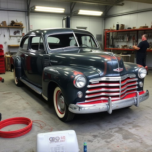 vehicle restoration process