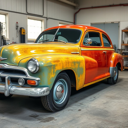 vehicle restoration process