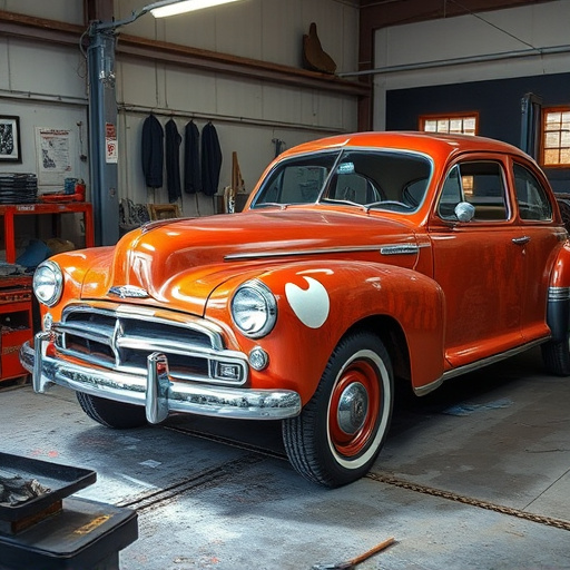 vehicle restoration process