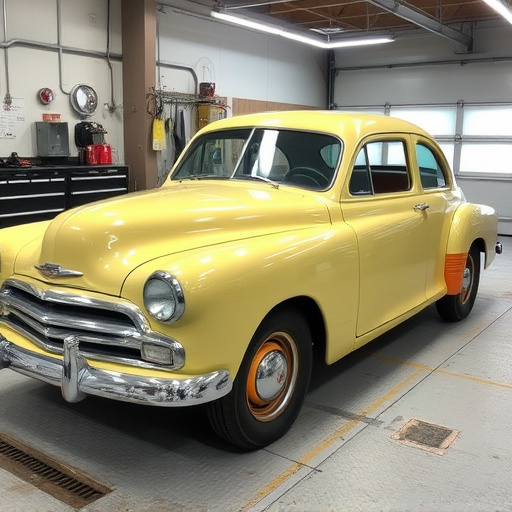 vehicle restoration process