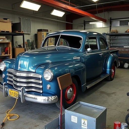 vehicle restoration process