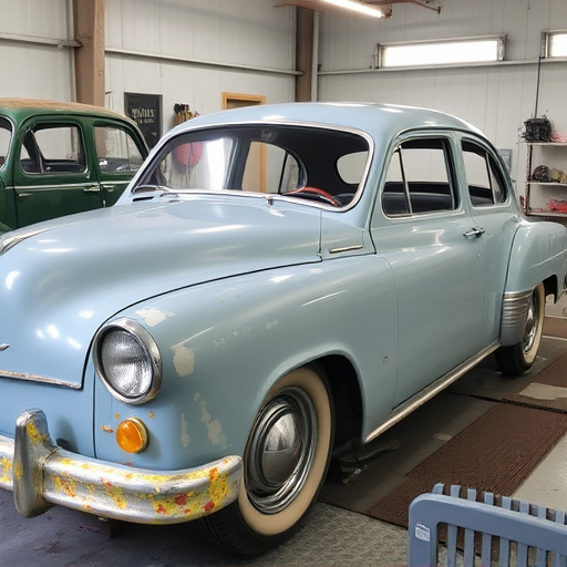 vehicle restoration process