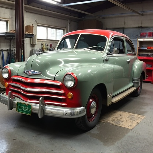 vehicle restoration process