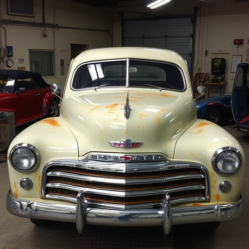 vehicle restoration process