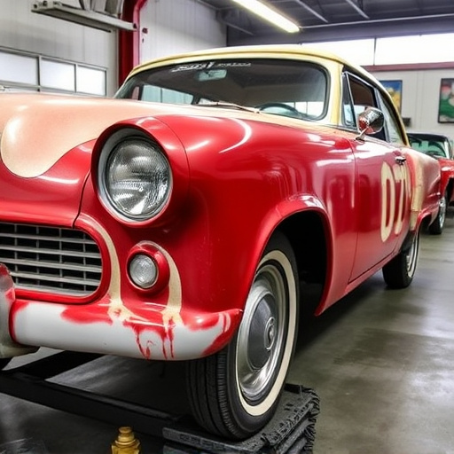 vehicle restoration process