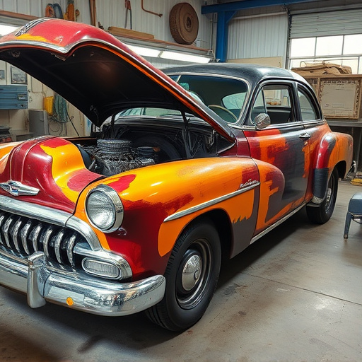 vehicle restoration process