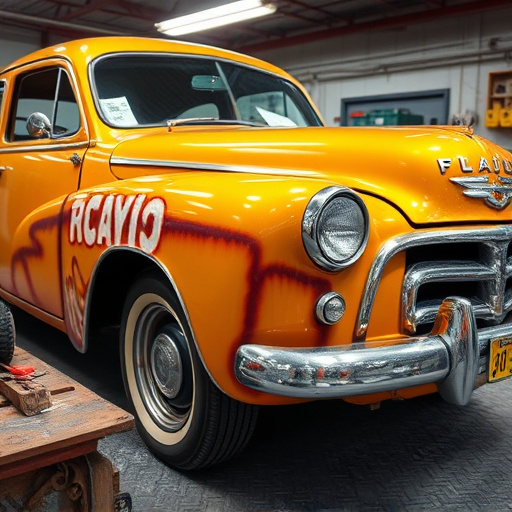 vehicle restoration process