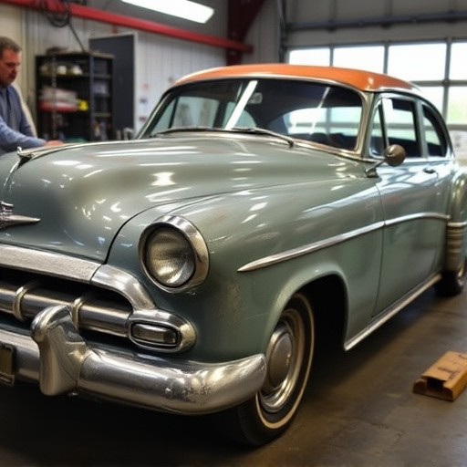 vehicle restoration process