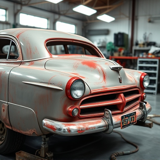 vehicle restoration process