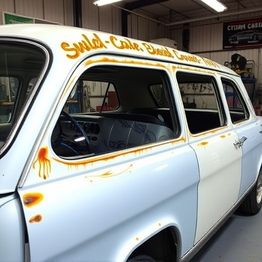 vehicle restoration process