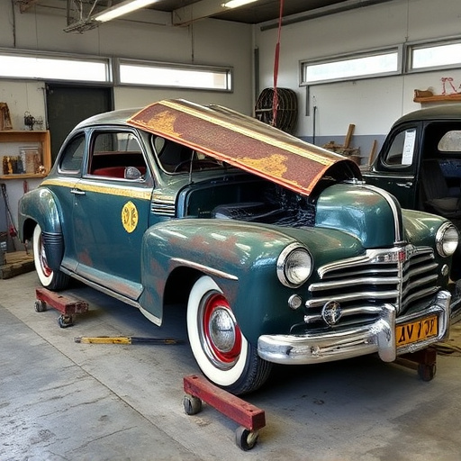 vehicle restoration process