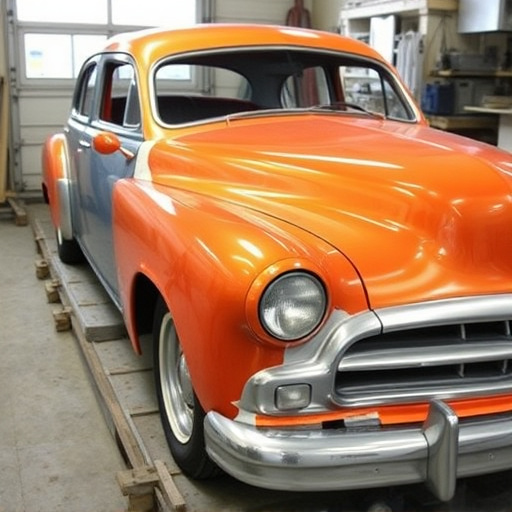 vehicle restoration process