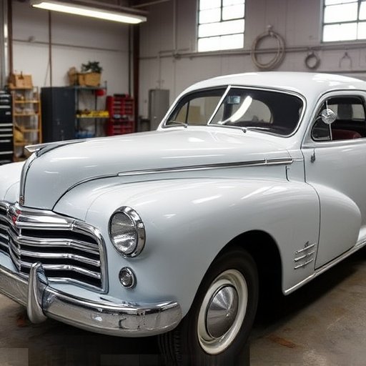 vehicle restoration process