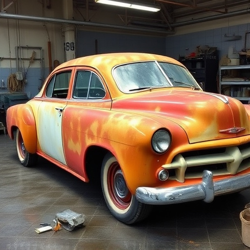 vehicle restoration process
