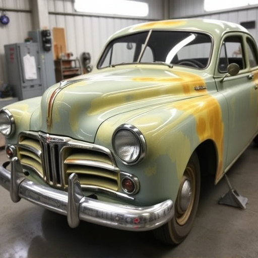 vehicle restoration process