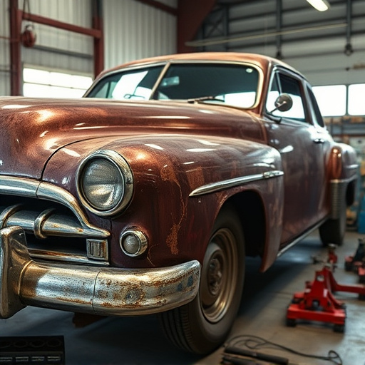 vehicle restoration process