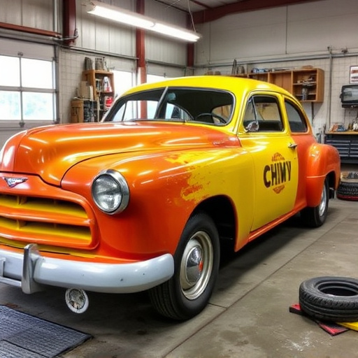 vehicle restoration process