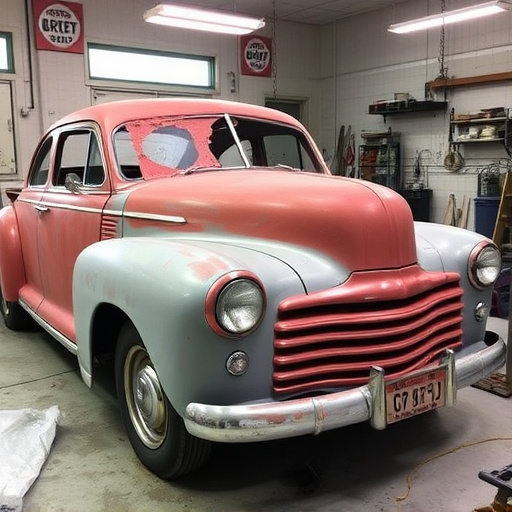 vehicle restoration process