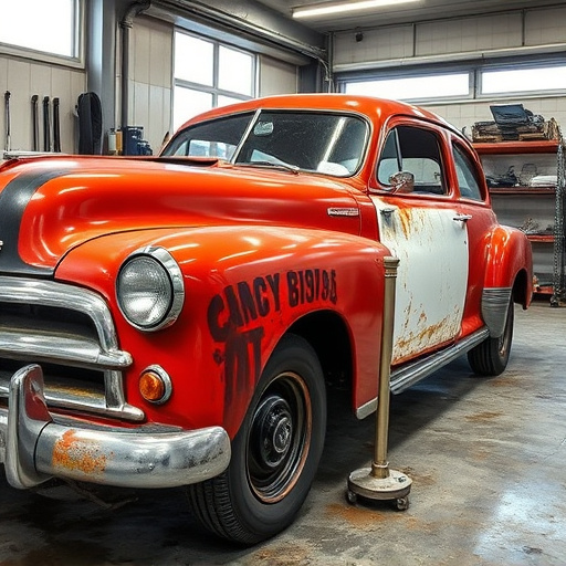 vehicle restoration process