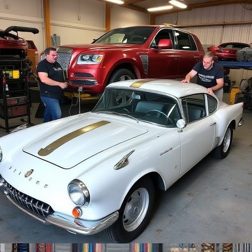 vehicle restoration process