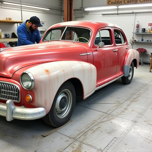 vehicle restoration process