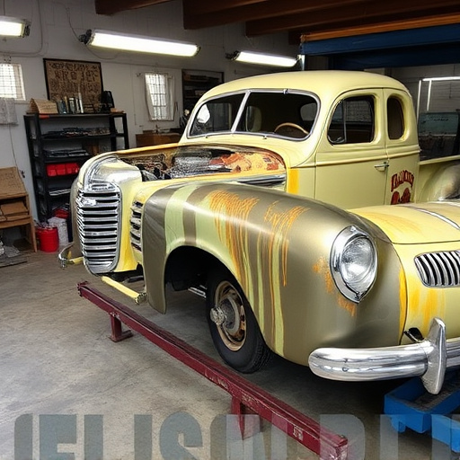 vehicle restoration process