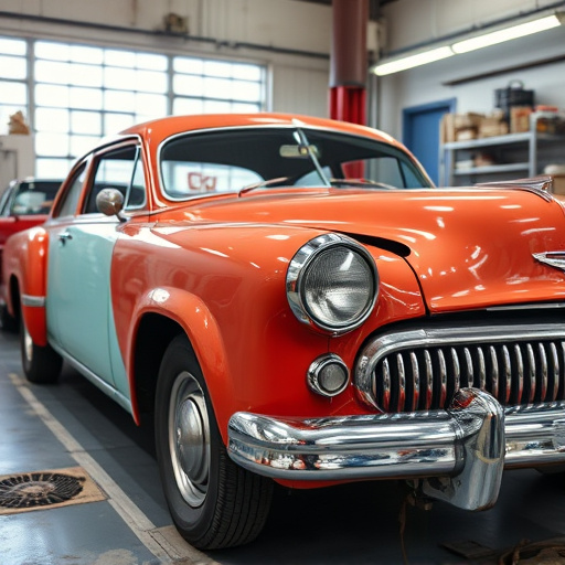 vehicle restoration process