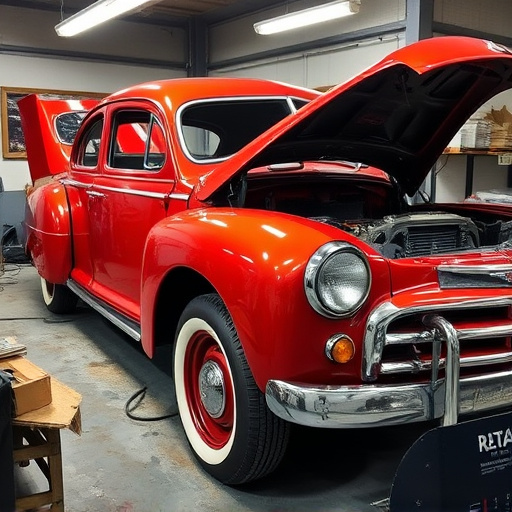 vehicle restoration process