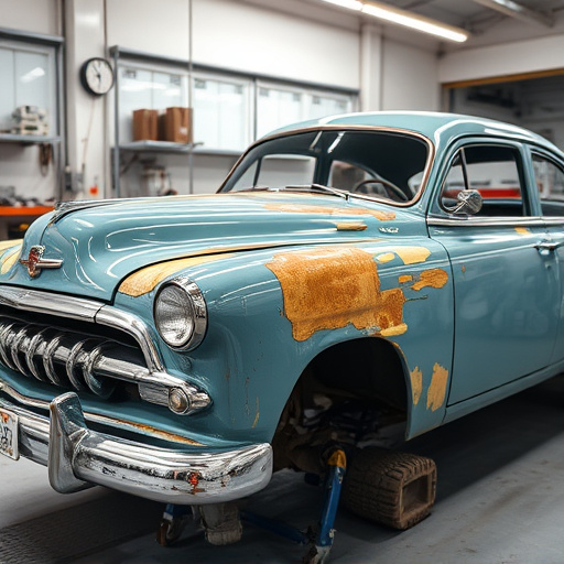 vehicle restoration process