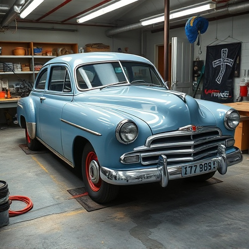 vehicle restoration process