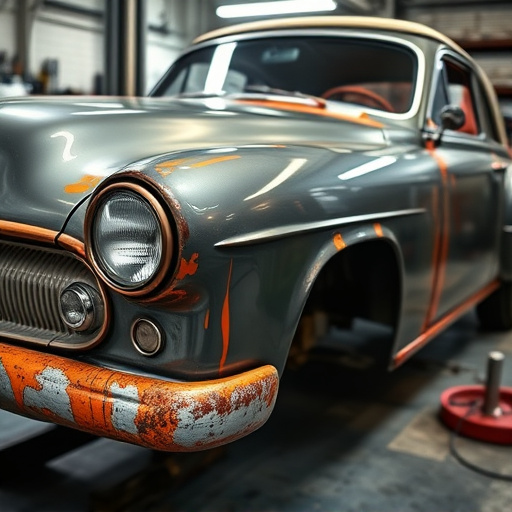 vehicle restoration process