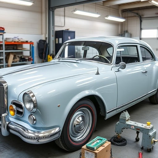 vehicle restoration process