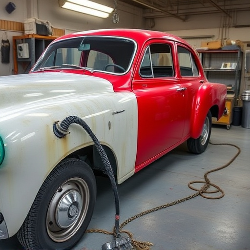 vehicle restoration process