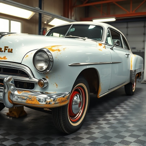 vehicle restoration process