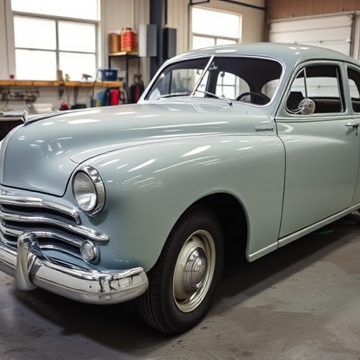vehicle restoration process