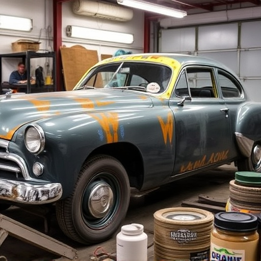 vehicle restoration process