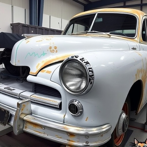 vehicle restoration process