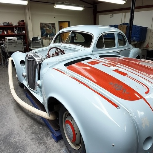 vehicle restoration process