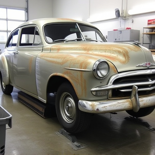 vehicle restoration process