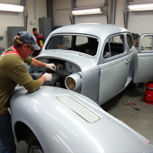 vehicle restoration process