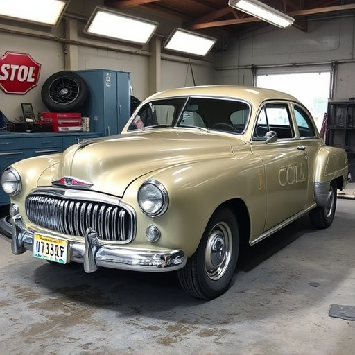 vehicle restoration process