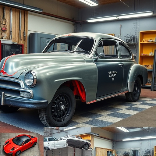 vehicle restoration process