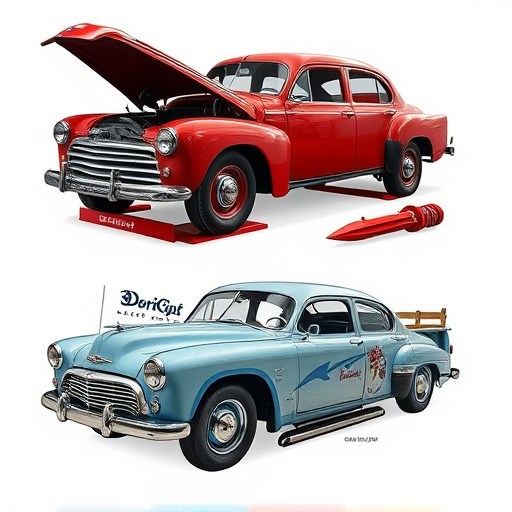 vehicle restoration process