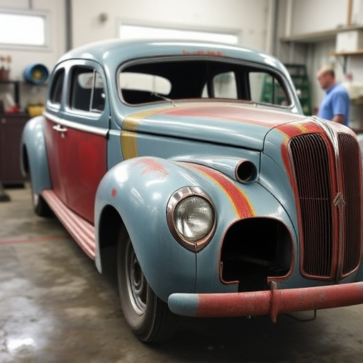 vehicle restoration process