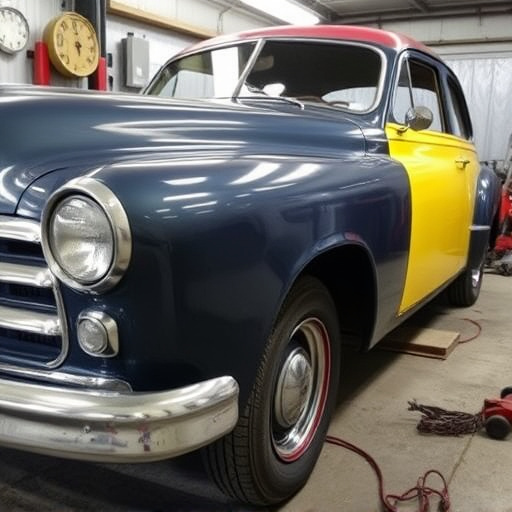 vehicle restoration process