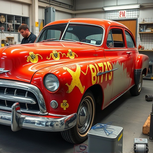 vehicle restoration process