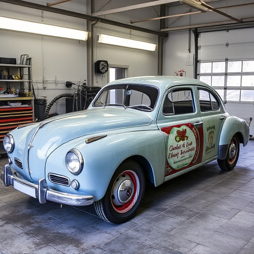 vehicle restoration process