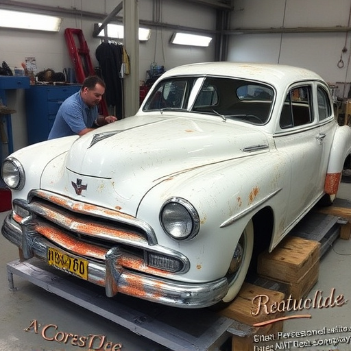 vehicle restoration process