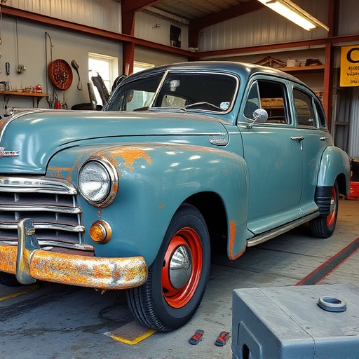 vehicle restoration process