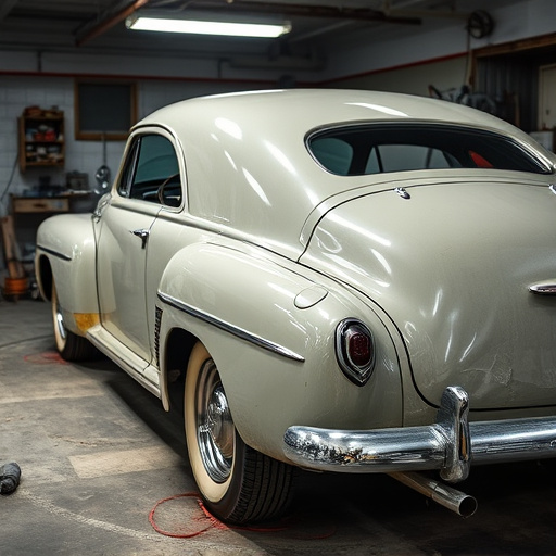 vehicle restoration process
